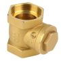 Brass Swing Check Valve 2 Female Thread
