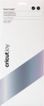Joy Smart Label Writable Permanent Vinyl - Silver 14 X 33CM 4 Sheets - For Joy