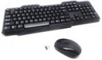 Wireless USB Multimedia Keyboard And Wireless 5 Button 1000 Dpi Optical Mouse Combo- Wireless 104 Qwerty Keyboard With Extra 10