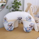Feeding Pillow Cover Who Let The Pugs Out At Sea