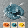 Keep Your Kitchen And Bathroom Drains Clean And Clog-free With This 1PC Silicone Sink Plug