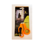 210MM Scissor Orange Handle Dafrique