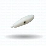 Cid GT Ice Cream Flat Face Unrigged Plug White - 1 2OZ - Basil Manning