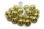 LED Gold Ball Fairy Lights 20 Balls