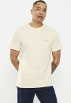 Mens Core Enzyme Washed Tee Short Sleeve - Drizzle