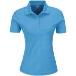 Ladies Sullivan Golf Shirt Light Blue