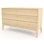 Laila Chest Of 6 Drawers - White Oak