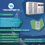 Megarevo 250KW & 645KWH Solar Kit
