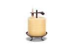 Candle By The Hour 60-HOUR Candle Eco-friendly Natural Beeswax With Cotton Wick