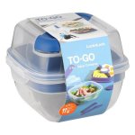 Legend Locknlock To-go 2 In 1 Salad Container