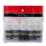 Nail Glue Alpha Cyanoacrylate 3G 5 Pack