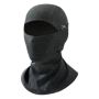 Windproof And Cold-proof Mask Warm Headgear With Eyeholes Dark Gray