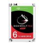 Seagate Ironwolf Pro ST6000NT001 6TB 3.5'' Hdd Nas Drives 7200 Rpm Sata 6GB S Interface 256MB Cache 550TB Year Unlimited Bays