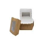 Kraft Paper Food Container With Window 10S