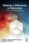 Making A Difference In Education - What The Evidence Says Paperback