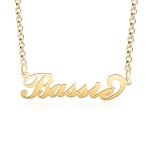 CNE104042RG - Rose Gold Plated Sterling Silver Name Necklace