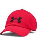 Men's Ua Blitzing Adjustable Hat - RED-601 Osfm
