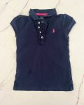 Polo Blue Collared Top 5Y