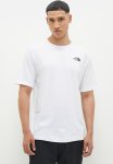 M Short Sleeve North Faces Tee - Tnf White
