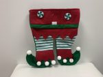 Christmas Elf Sock Bag