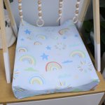 Changing Mat Cover Colourful Rainbow In The Sky