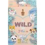 7TH Heaven Go Wild Animal Face Mask Multipack