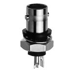 Bnc Bulkhead Socket Insul Black