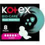 Kotex Bio-care Maxi Pads Super 8 Pack