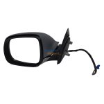 Vw Amarok Mirror + Heating Electric Standard W chrome Left 10-17