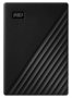 Western Digital Wd My Passport 2TB Portable Hard Drive Black