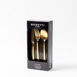 Rome Cutlery Gold Set 12 Piece