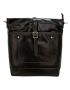 Fino GSX-074 Full Grain Genuine Leather Sling/ Satchel Bag