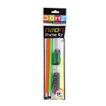 Doms School Essentials Neon 7141