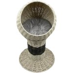 CAT Artificial Rattan Washable Bed 67CM Limited Stock
