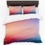 Sunset Rays Duvet Cover Set King