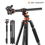 K&f Concept T254A7 Tripod PH-28L Head Monopod Option Cross Arm KF09.119