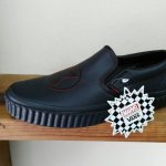 Vans X Marvel Slip On Shoes
