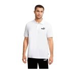 Polo Puma Mens Shirt White