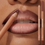 Lip Liner Pencil - Velvety Texture 24-HOUR Long-wear Waterproof & Smudge-resistant Can Use For Lip & Eyes Nice Choice For Valent