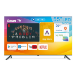 Google Lexuco 55-INCH Uhd 4K Frameless Tv