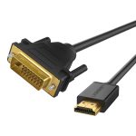 UGreen HDMI Male To Dvi 24+1 Male Cable 1.5M-HD106-11150