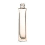 50ML Tall Clear Glass Square Base Perfume Bottle