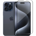 Pro 9D Tempered Glass Screen Protector For Iphone 15