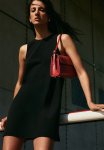 A-line MINI Dress - Black