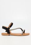 Gina 1 Slingback Sandal - Black