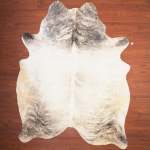 A Grade Cow Hide 414 Grey XXL - Extra Extra Large Grey Brindle