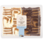 Chocolate & Vanilla Cake Tray 10CM