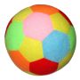 Colorful Football Soft Ball Indoor Outdoor Soccer Ball Kids Toys 11.5CM