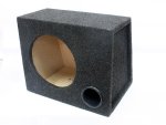 10" Superwood Single Subwoofer Enclosure Ported - Autostyle Motorsport South Africa