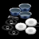 Tramontina 10 Piece Multipurpose Aluminium Cookware